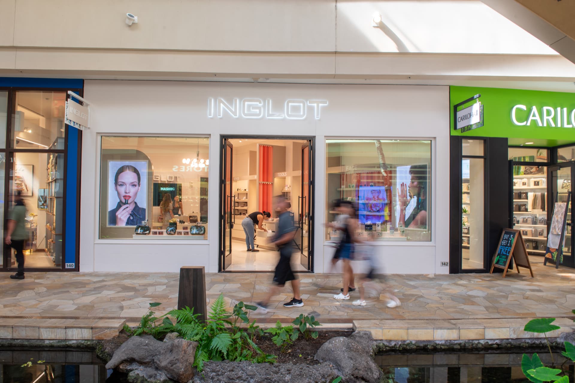 INGLOT Hawaii — International Market Place storefront