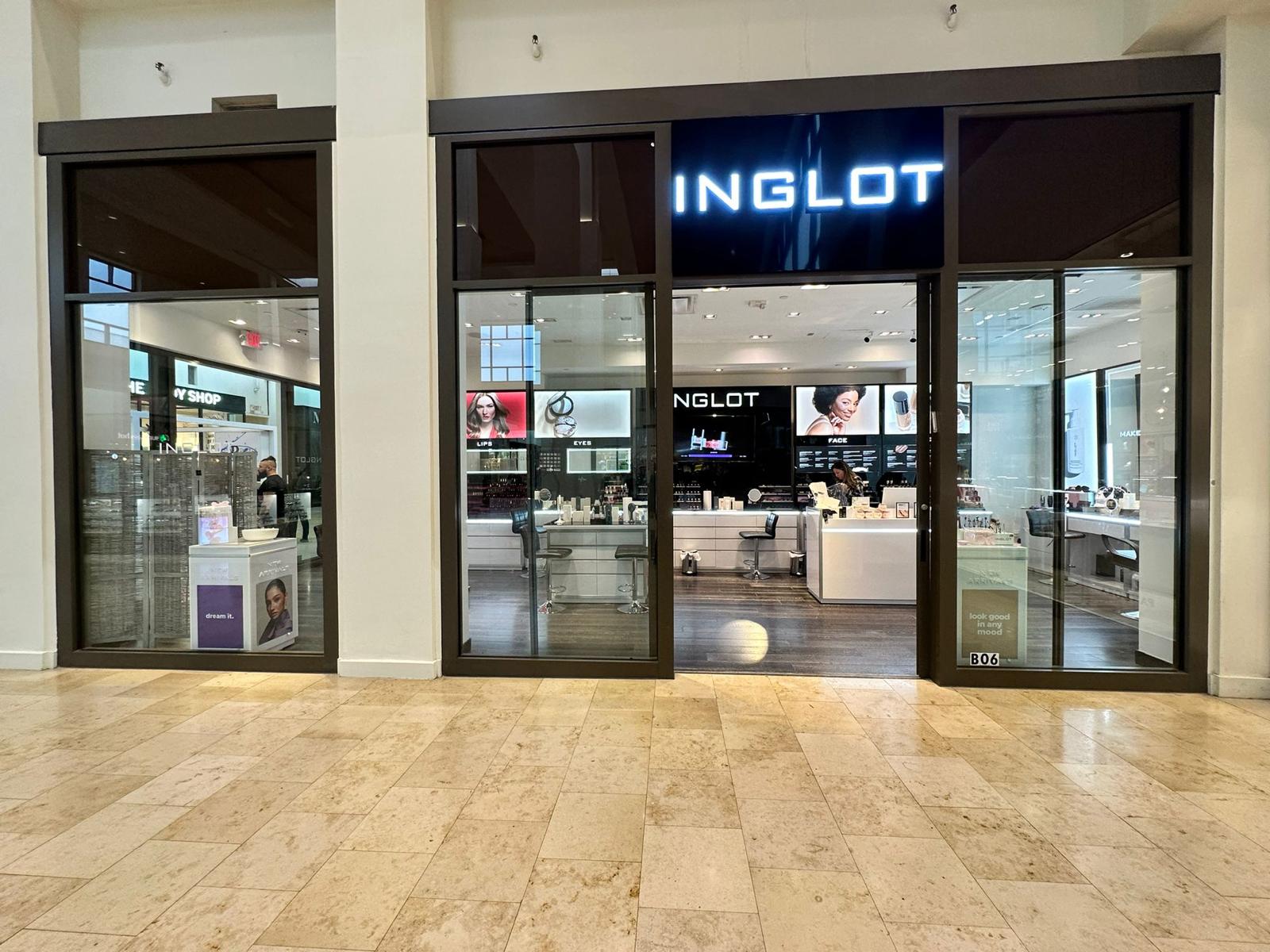 INGLOT SouthPark Mall storefront